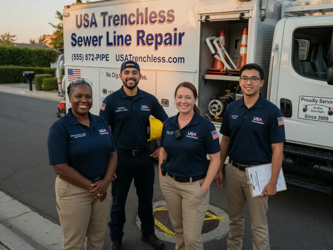 Sewer Line Repair company in Valera, TX